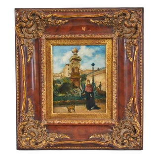 E. Dowson, Roman Subject, Oil Painting, Framed For Sale