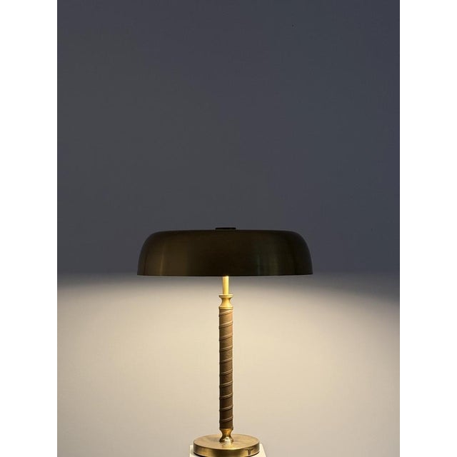 Vintage Model 8456 Table Lamp from Boréns, 1940s For Sale - Image 6 of 9
