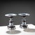19th Century Pair of Marble Tazzas, Italy For Sale - Image 9 of 18