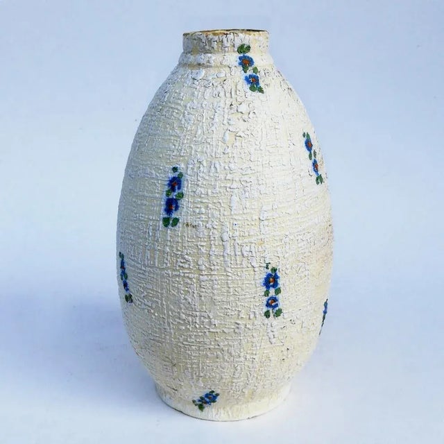 Modern Vase from Ceramica Sbordoni Roma, 1940s For Sale - Image 3 of 6