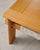 Large Brutalist Coffee Table in Oak by Tage Poulsen, Denmark, 1960s For Sale - Image 13 of 18