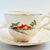 Ceramic Scandinavian Farmhouse Teacups and Saucers by Figgjo, Norway - Set of 4 For Sale - Image 7 of 12