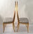 1930s 1930 Art Deco John Turano & Sons Giltwood Mother Pearl Side Accent Chairs, Pair For Sale - Image 5 of 16