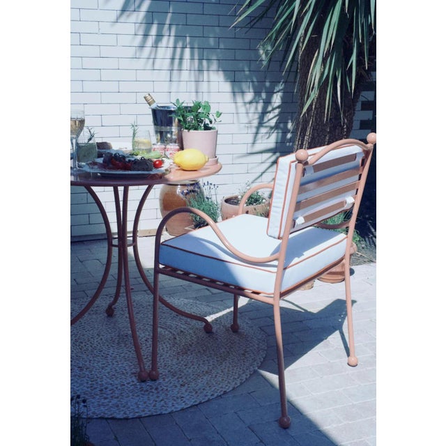 Panarea Armchair in Mare with Stone & Blue Upholstery by Ceraudo, 2010s, in Flawless conditions. Designed from 2000