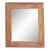 Tall Carved Rustic Mirror Frame For Sale