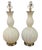 Mid-Century Modern Style Attributed Murano Art Glass Pair of Table Lamps For Sale - Image 9 of 9