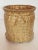 Mid 20th Century McCoy Burlap Sack Form Ceramic Planter Jardiniere Model 1629 For Sale - Image 10 of 11