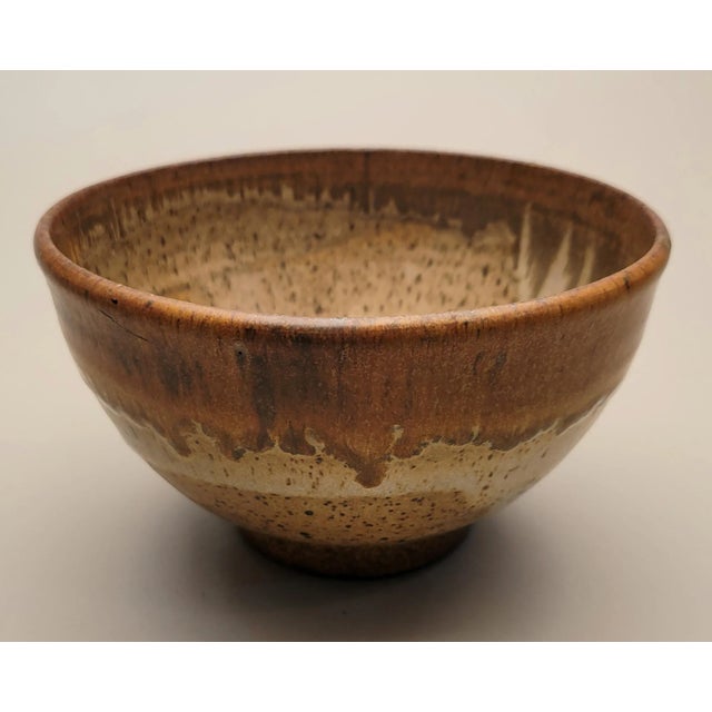 Studio Pottery Bowl by Nancy Valk For Sale - Image 12 of 12