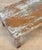 Wood Antique Primitive Farmhouse Wood Step Foot Stool For Sale - Image 7 of 9
