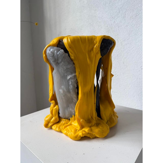 Resin Fish Sculpture, 1970s For Sale - Image 14 of 18