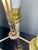 Vintage Brass Bouillotte Table Lamp by Stiffel For Sale In Chicago - Image 6 of 12