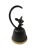 Bronze table bell with a brass mouse - typical Walter Bosse Design from the Mid -Century era I have official proof of...
