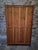 Vintage Art Deco French Beech Display Cabinet with Glass Door, 1930 For Sale - Image 15 of 16