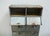 Metal Vintage Industrial Metal Cabinet with 10 Fold-Down Doors on Casters, 1950s For Sale - Image 7 of 10
