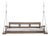 Swinging Day Bed With Back - Twin by Lowcountry Originals For Sale