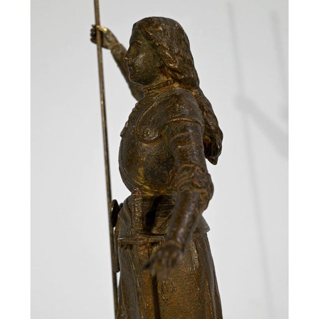 A. Foulon, Joan of Arc Victorious, Late 1800s, Regula For Sale - Image 16 of 18