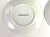 Ceramic 1970s L Godinger-“ New in the Box” Porcelain-Canapé Plates – Set of Four For Sale - Image 7 of 8