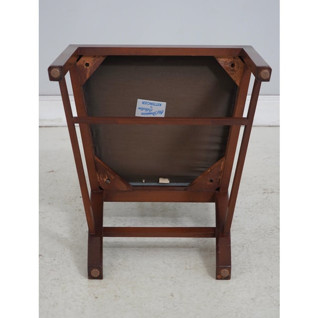 Set of 6 Kittinger Old Dominion Mahogany Dining Chairs For Sale - Image 17 of 18