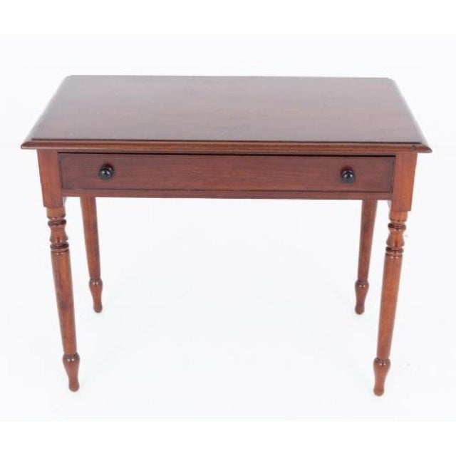 Victorian Side Table in Mahogany, 1860s For Sale - Image 4 of 6