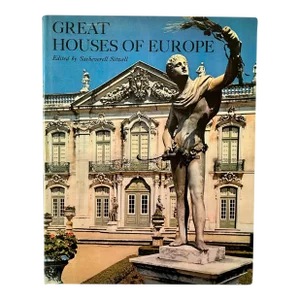 Great Houses of Europe, by Sacheverell Sitwell, Weidenfeld & Nicolson, London 1964
