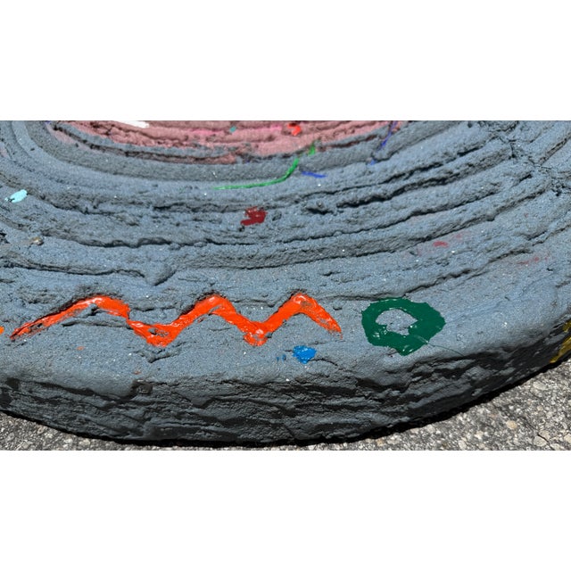Multimedia Bio-Sonic Abstract Wall Sculpture Created by David W. McCullough 1975 For Sale - Image 11 of 12