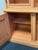 Apricot Vintage Heritage “Grand Tour” Painted Buffet À Deux-Corps For Sale - Image 8 of 12