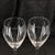 Transparent Late 20th Century Christofle "Albi Verre" Red Wine Glasses - Set of 2 For Sale - Image 8 of 17