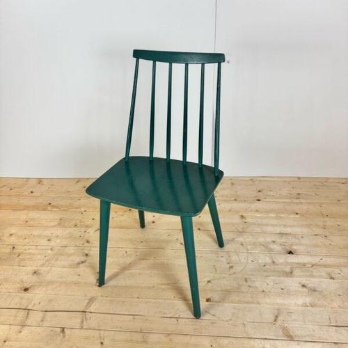 "J77" chair by Folke Pålsson for FDB Møbelfabrik - Denmark (1960s)
