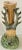 Farmhouse Majolica Stag Vessel Vase For Sale - Image 3 of 7