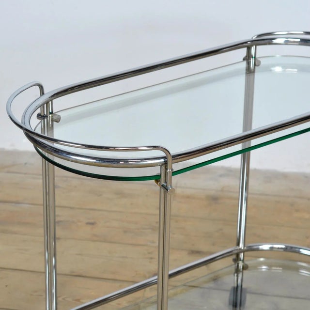 Serving Trolley from Gallotti & Radice, 1970s For Sale - Image 10 of 14