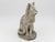 1970s Vintage Composite Stone Cat Garden Statue, French 1970s For Sale - Image 5 of 8