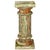 Roman Style Green & Brown Translucent Onyx Pedestal Column For Sale - Image 4 of 13