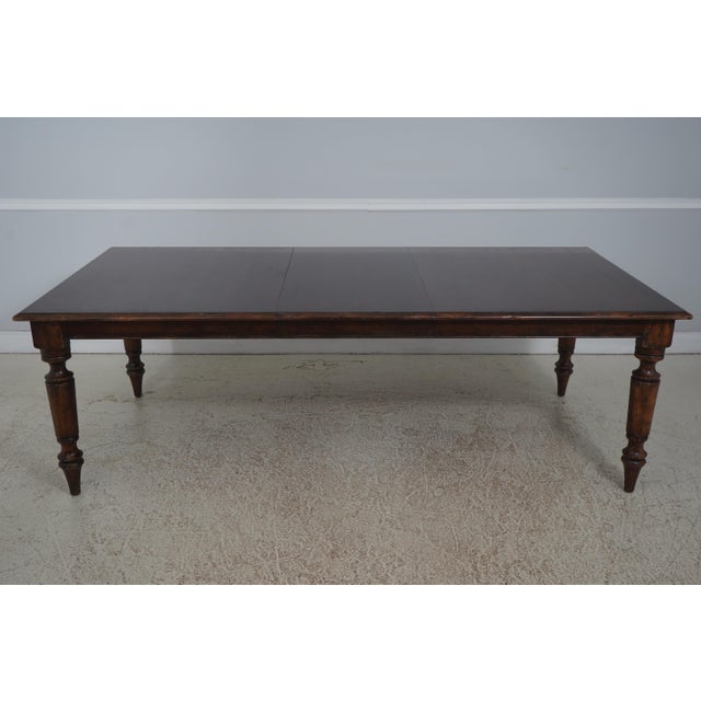 Ralph Lauren British Classics Style Cherry Dining Table For Sale - Image 11 of 18