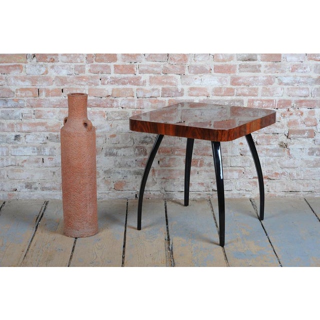 Ceramic Mid-Century Vase in Ceramic, Czech, 1940s For Sale - Image 7 of 12