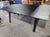 2010s Decca Gait 72x36-in Table-Desk With Black Painted Glass Top For Sale - Image 5 of 8