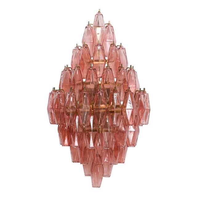 Pink Sorrento Wall Light from Pure White Lines For Sale