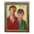 1966 Frank Kleinholz Two Boys Oil on Canvas For Sale