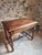 French Walnut Writing Table with Drawer, 1930 For Sale - Image 9 of 16