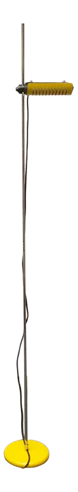 Mid-Century Colombo 626 Floor Lamp by Joe Colombo for Oluce