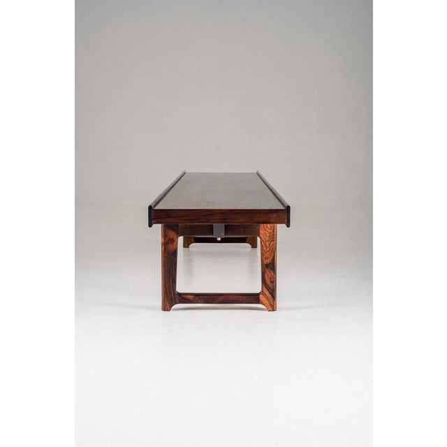 Krobo Bench by Torbjørn Afdal for Mellemstrands Trevareindustri, Norway, 1960s For Sale - Image 9 of 13