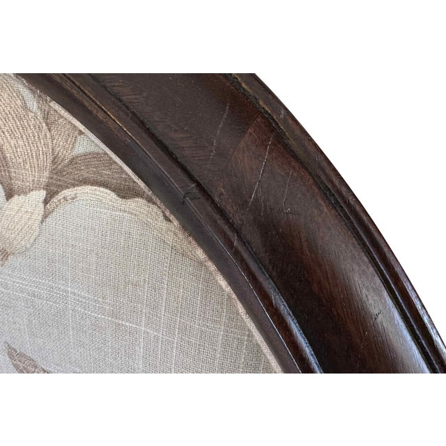 Thomasville Exposed Wood Art Deco Lounge Chairs, a Pair For Sale - Image 17 of 18