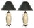 Late 20th Century Lamp Pair Maitland Smith Elephants Signed For Sale - Image 5 of 13