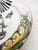 1980s Vintage French Ceramic Plate, 1980 For Sale - Image 5 of 11
