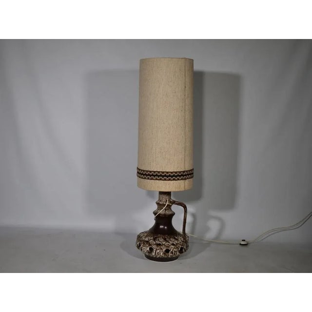 Mid-Century Fat Lava Sticking Lamp, 1960s For Sale - Image 11 of 13