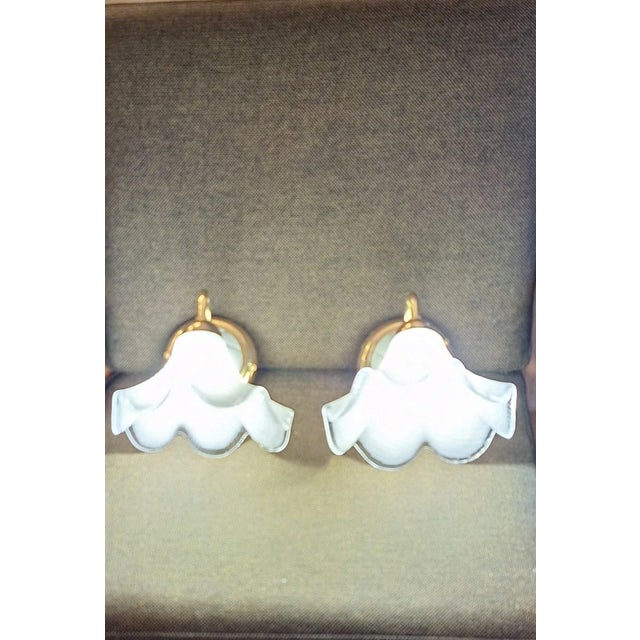 Vintage German Wall Lamps from Bonalux, 1990s, Set of 2 For Sale - Image 9 of 9