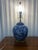 Asian Blue Ralph Lauren table Lamp For Sale - Image 11 of 12