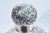 1910s Stunning Edwardian Antique Cut Crystal Perfume Cologne Bottle Sterling Silver Lid Antique Luxury Home Vanity Dressing Table Décor For Sale - Image 5 of 16