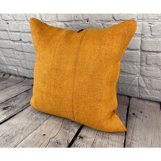 Vintage Pillow Case Turkish Hemp Pillow Decorative Hemp Pillow Dry cleaning only. PILLOW INSERT IS NOT INCLUDED