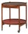 Danish Modern Teak Serving Trolley by Hans Bølling, 1960s For Sale