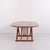 Safari coffee table designed by andreas hansen for haslev møbelsnedkeri. The table is crafted in solid light wood with an...